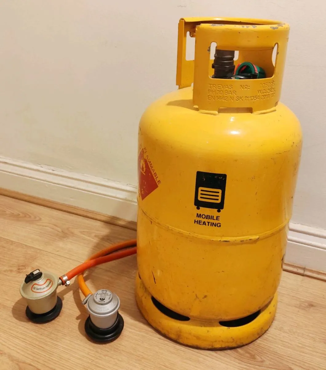 Butane Gas Cylinder