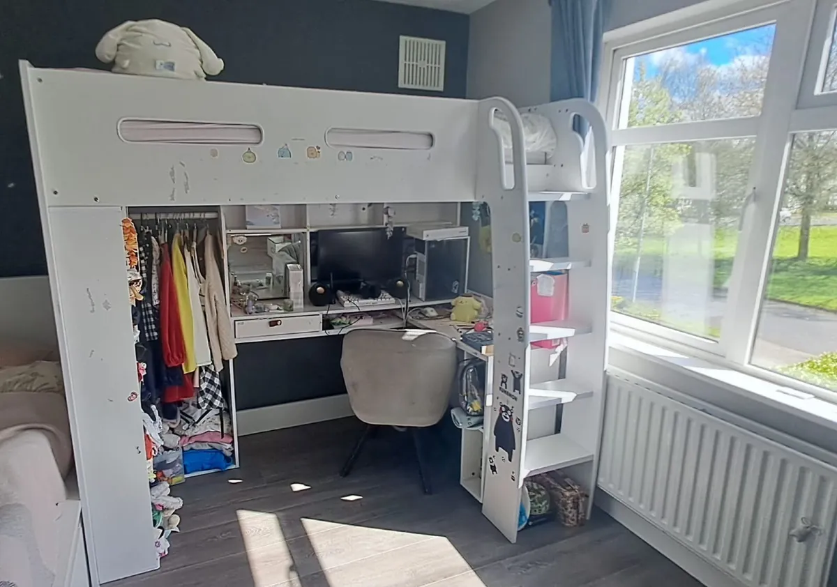 Bunk Bed - Loft Sleeper Bed - Image 1