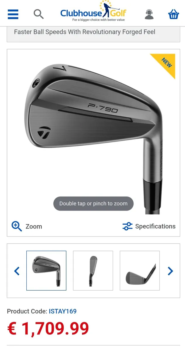 Taylormade p790 irons special edition - Image 4