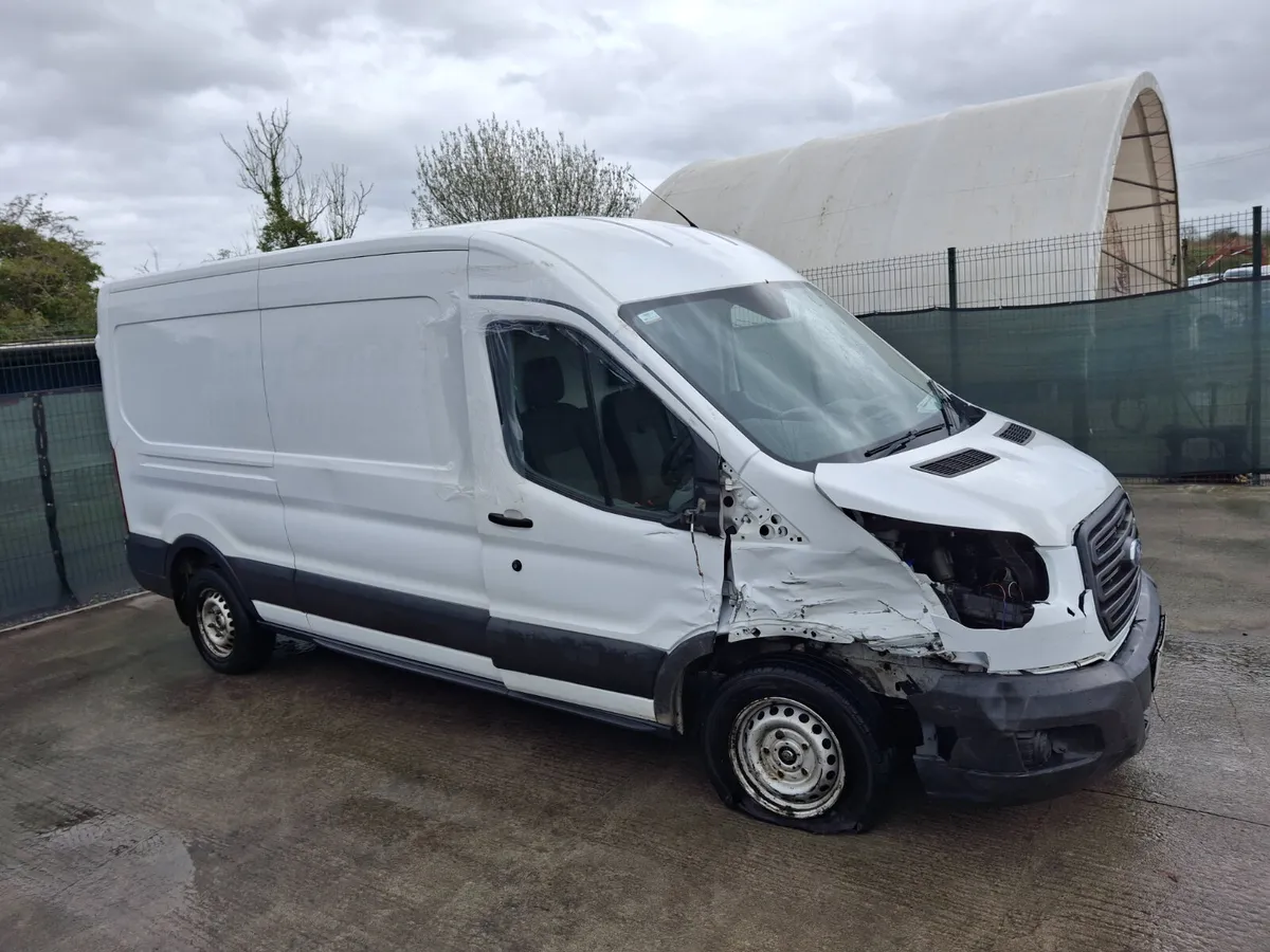 2019 Ford Transit 350L 130bhp 2.0 diesel - Image 2