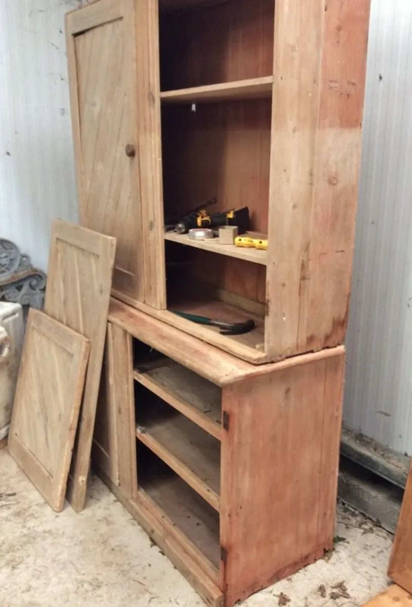 Cornish Dresser Cupboard - Image 2