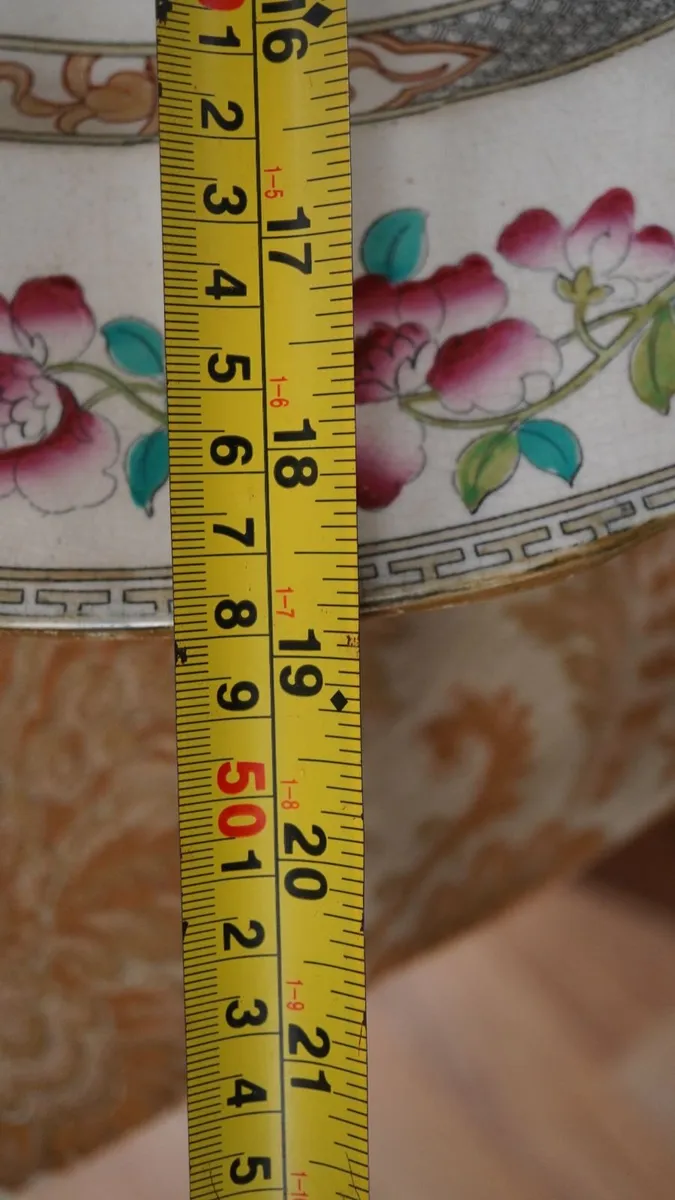 Antique Minton Oval Platter - Image 4