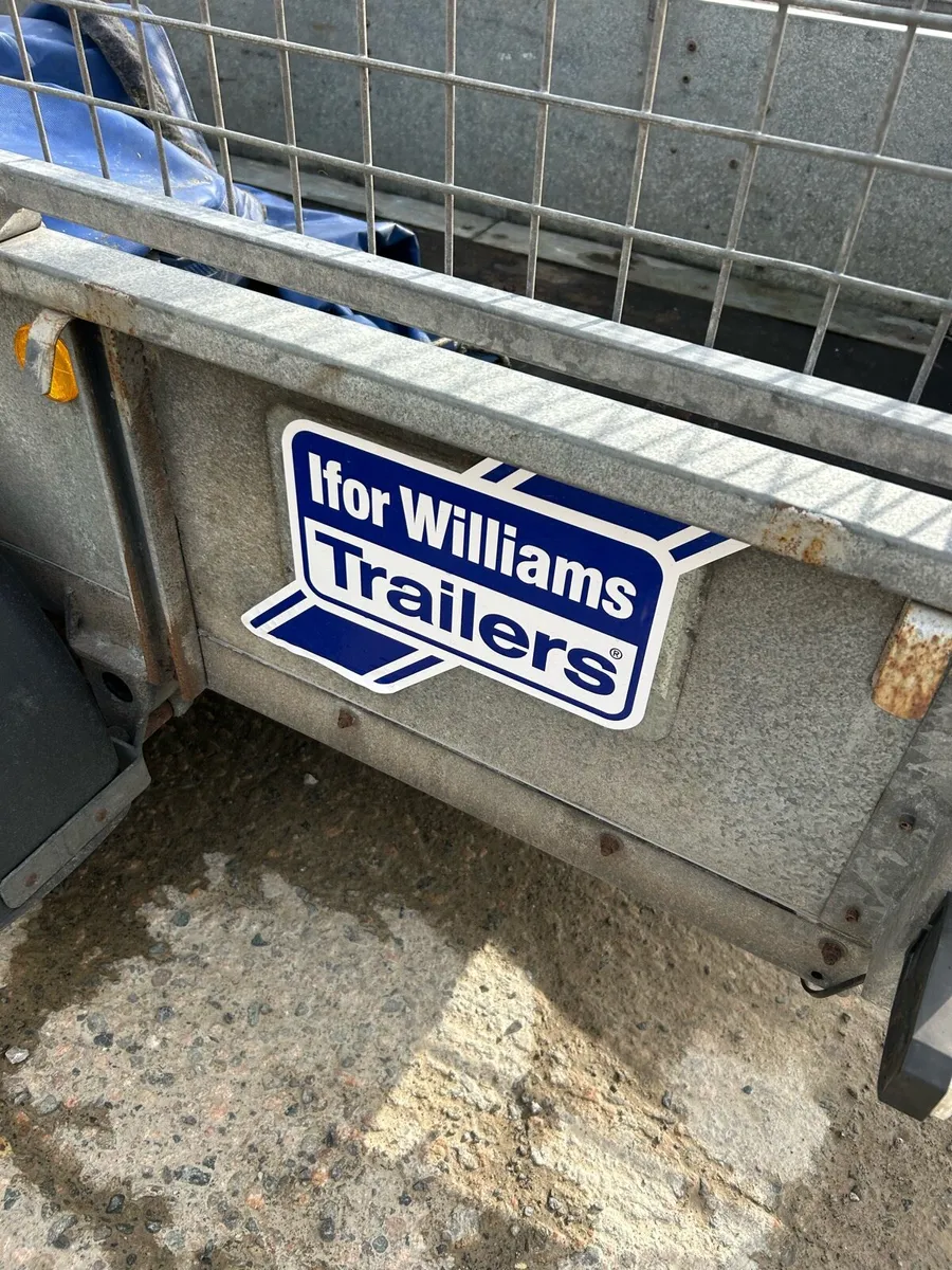 Ifor Williams Trailer 8x5 GD80 - Image 4