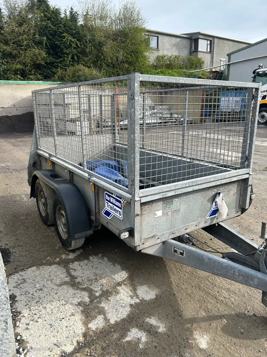 Ifor Williams Trailer 8x5 GD80 - Image 1
