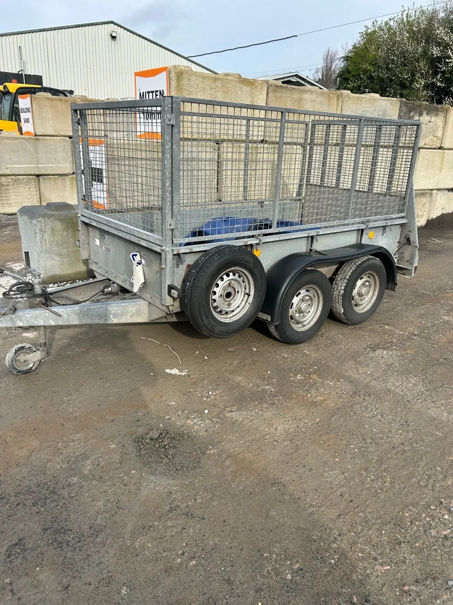 Ifor Williams Trailer 8x5 GD80 - Image 2