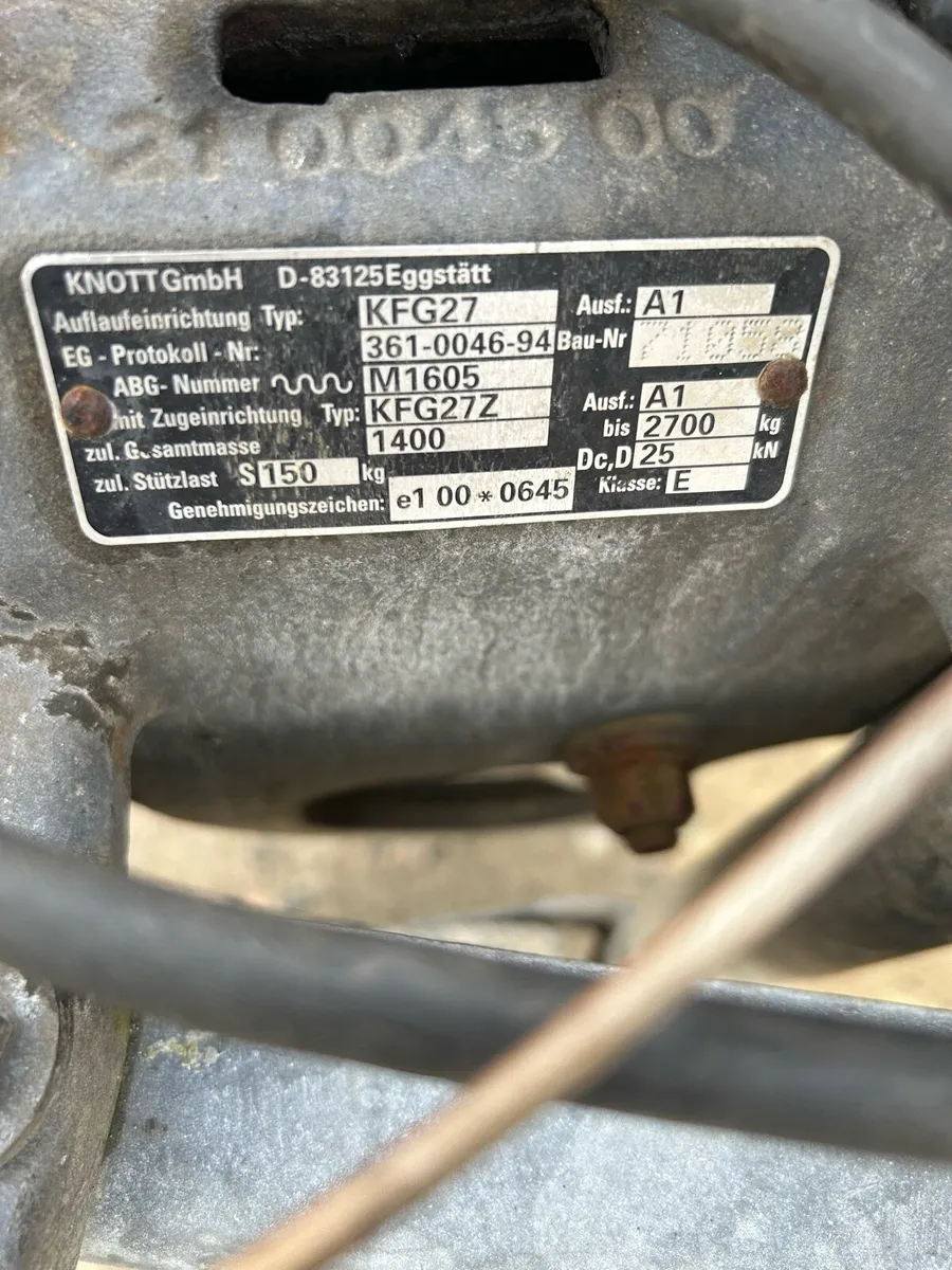 Ifor Williams Trailer 8x5 GD80 - Image 3