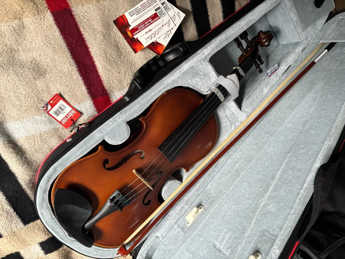 Hidersine inizio violin 4/4 - Image 1