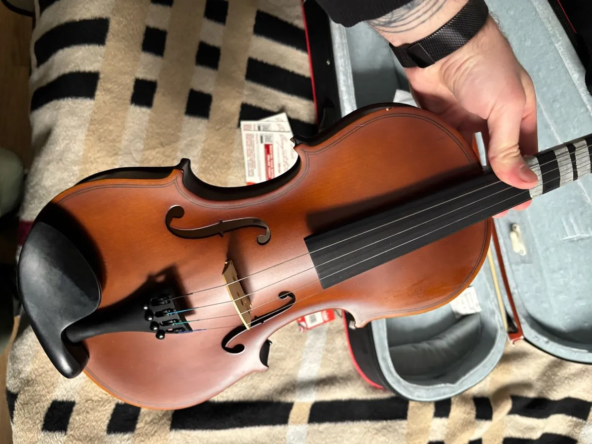 Hidersine inizio violin 4/4 - Image 2