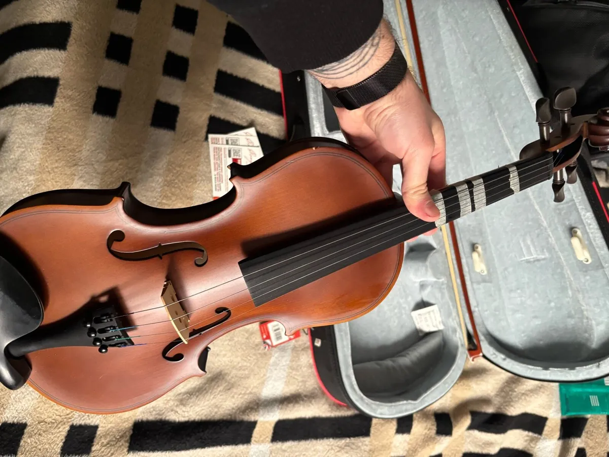 Hidersine inizio violin 4/4 - Image 3