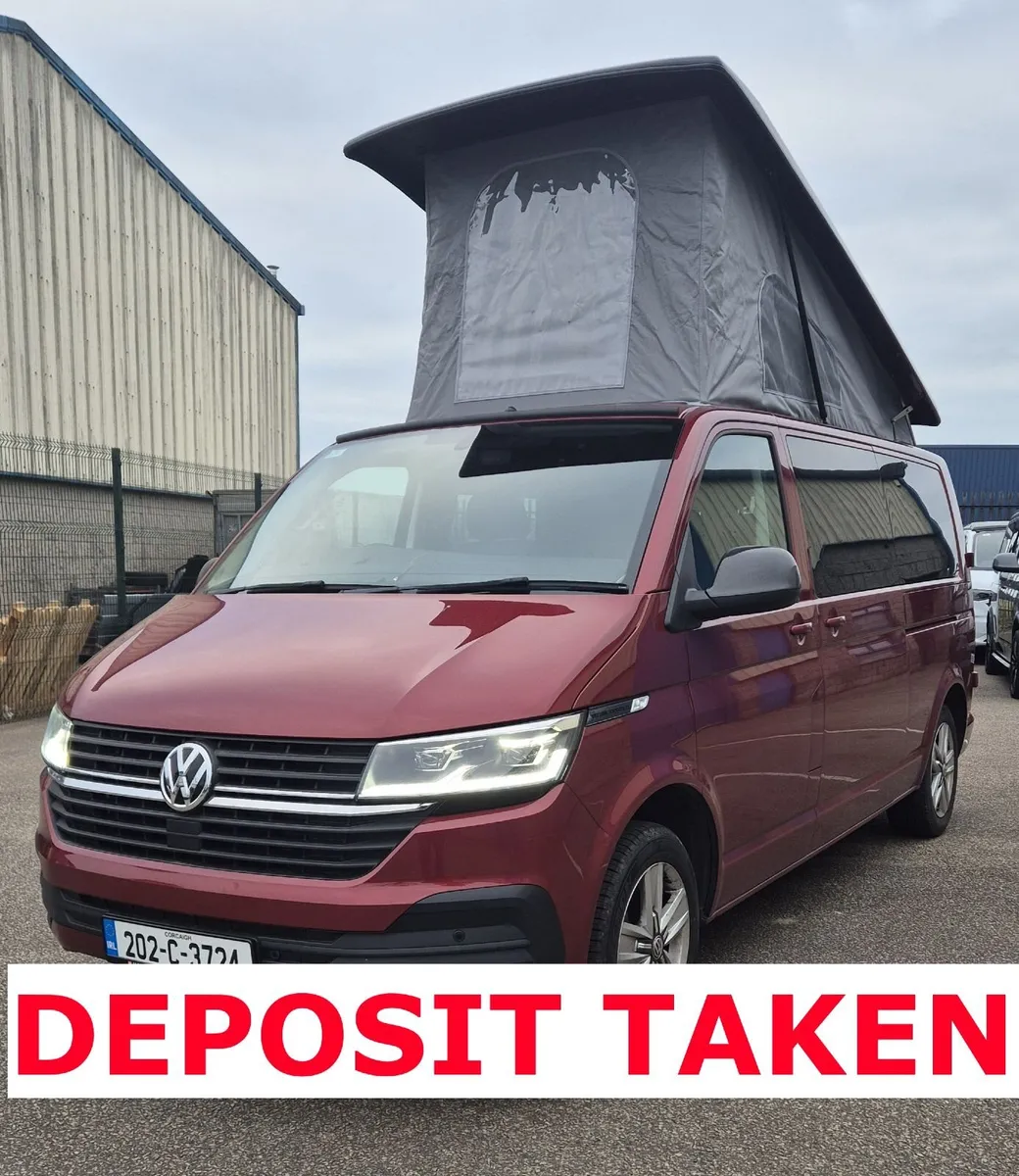 VW Transporter Camper (DEPOSIT TAKEN) - Image 1