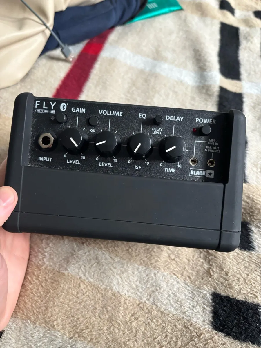 Black star amp fly 3 watt - Image 2