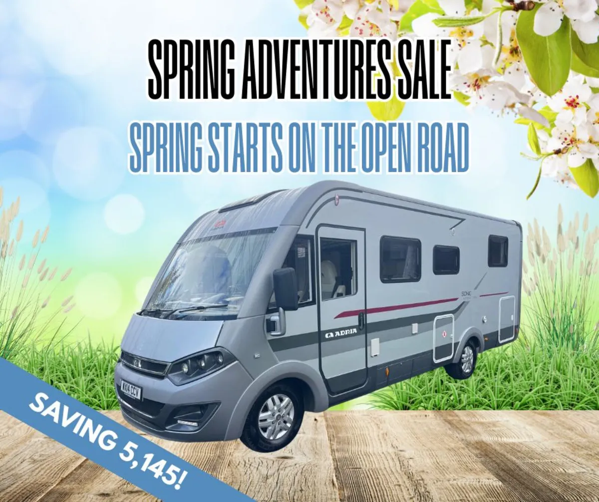 Adria Sonic Supreme I 701 - Manual - Image 1