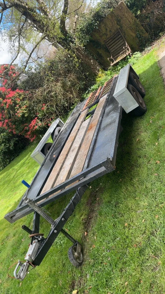 Car transporter trailer - Image 1