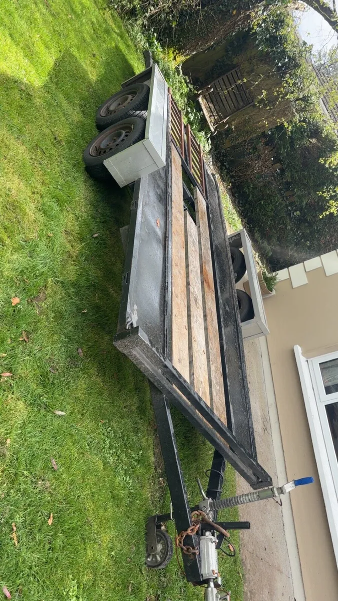 Car transporter trailer - Image 2