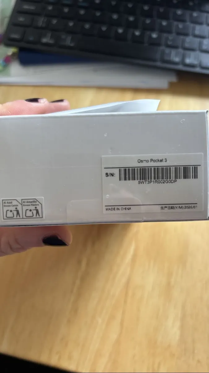 DJI Osmo Pocket 3 – Brand New (Unopened) - Image 2