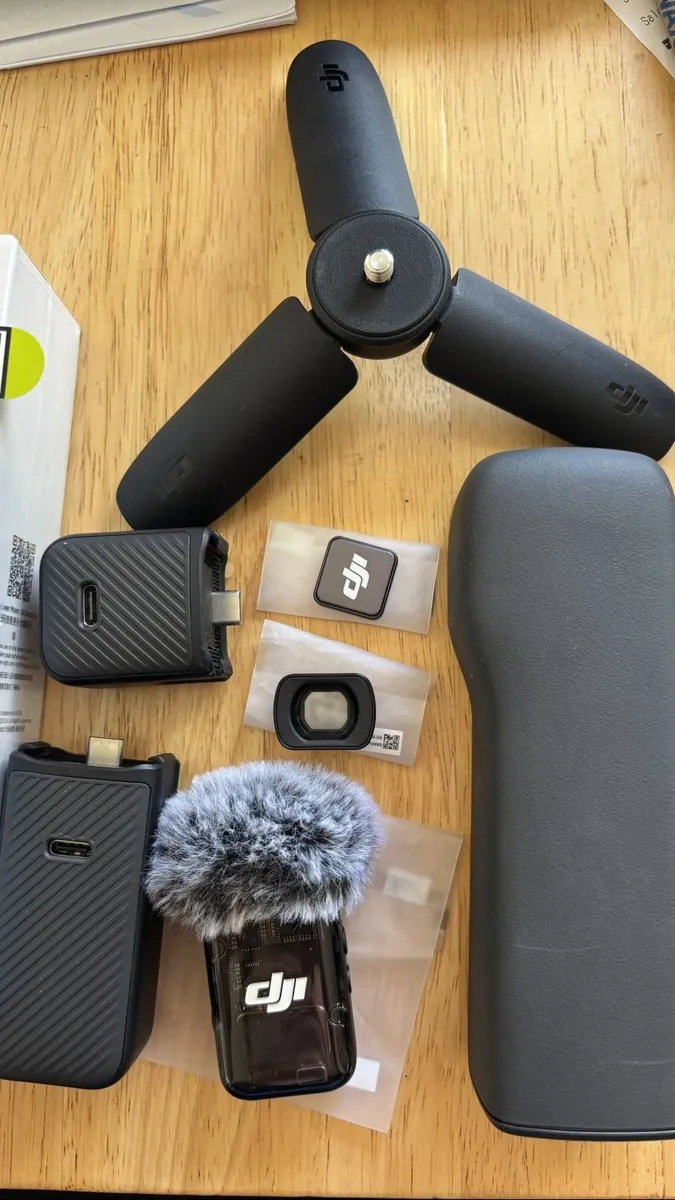 DJI Osmo Pocket 3 – Brand New (Unopened) - Image 1