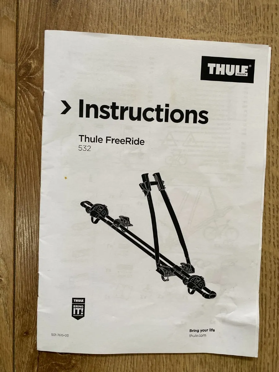 Thule Freeride 532 Roof Mounted Bike Rack - Image 4
