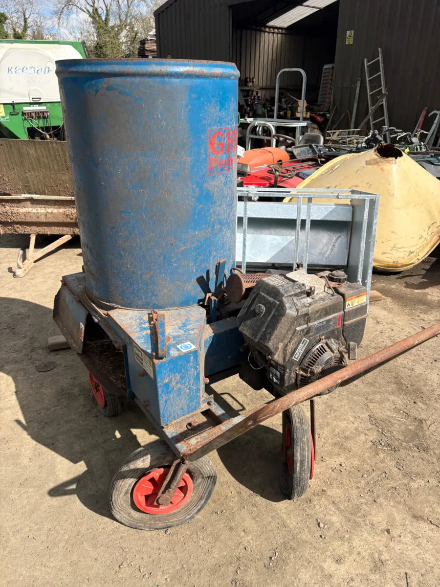 GHL petrol  straw chopper - Image 1