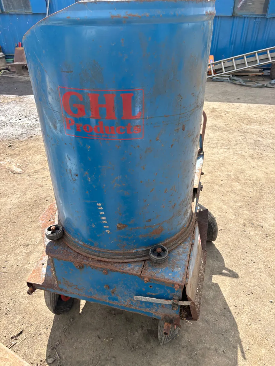 GHL petrol  straw chopper - Image 2