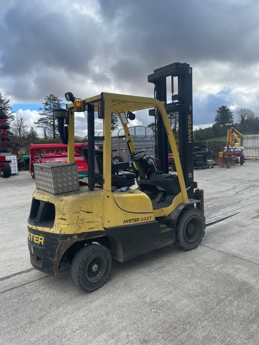 2016 Hyster H3 OXT - Image 4