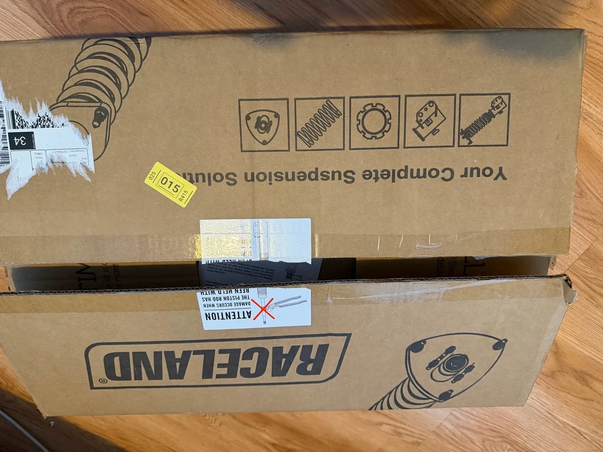 Mk6 Jetta Primo Adj Damping Coilovers 55mm - Image 2