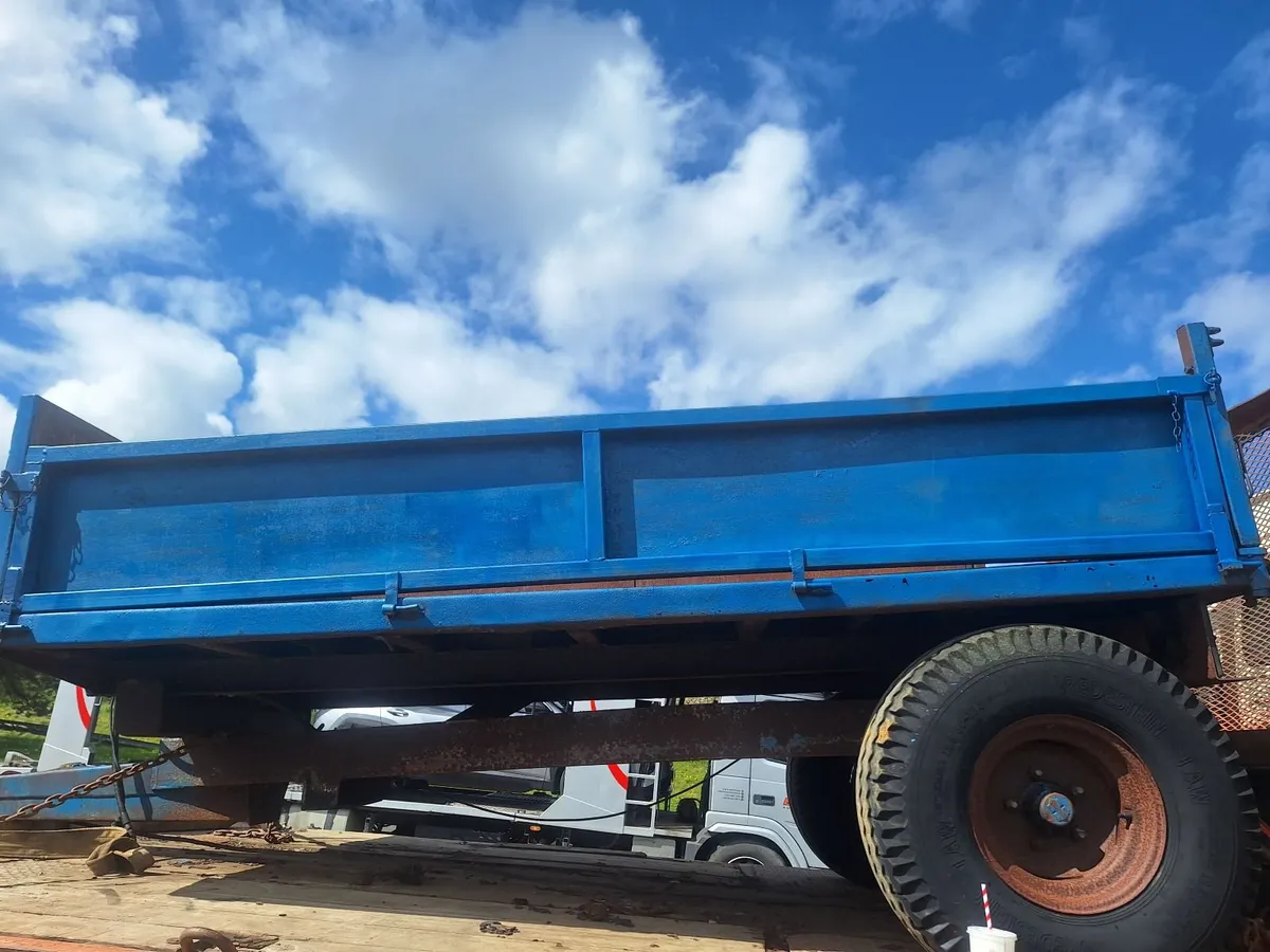 12x7 Tipper Trailer - Image 4