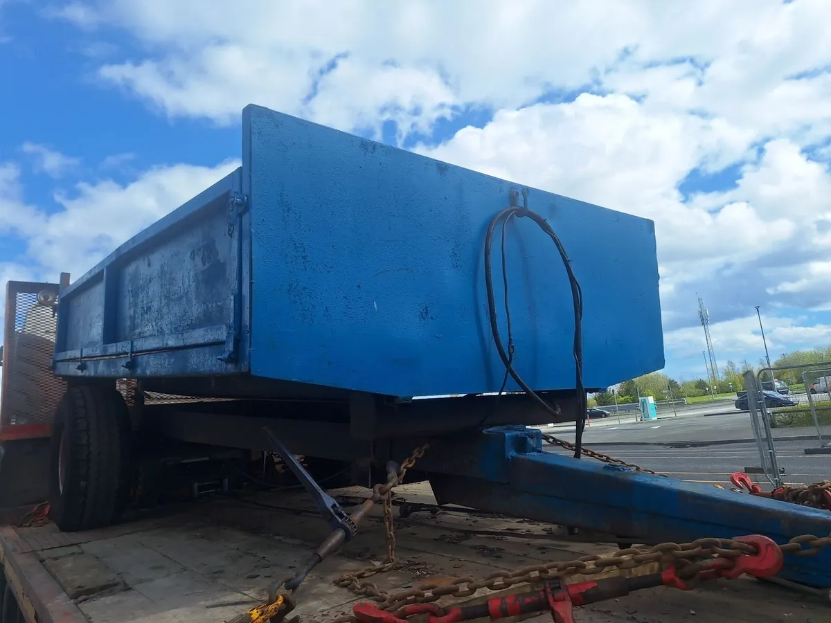 12x7 Tipper Trailer - Image 1
