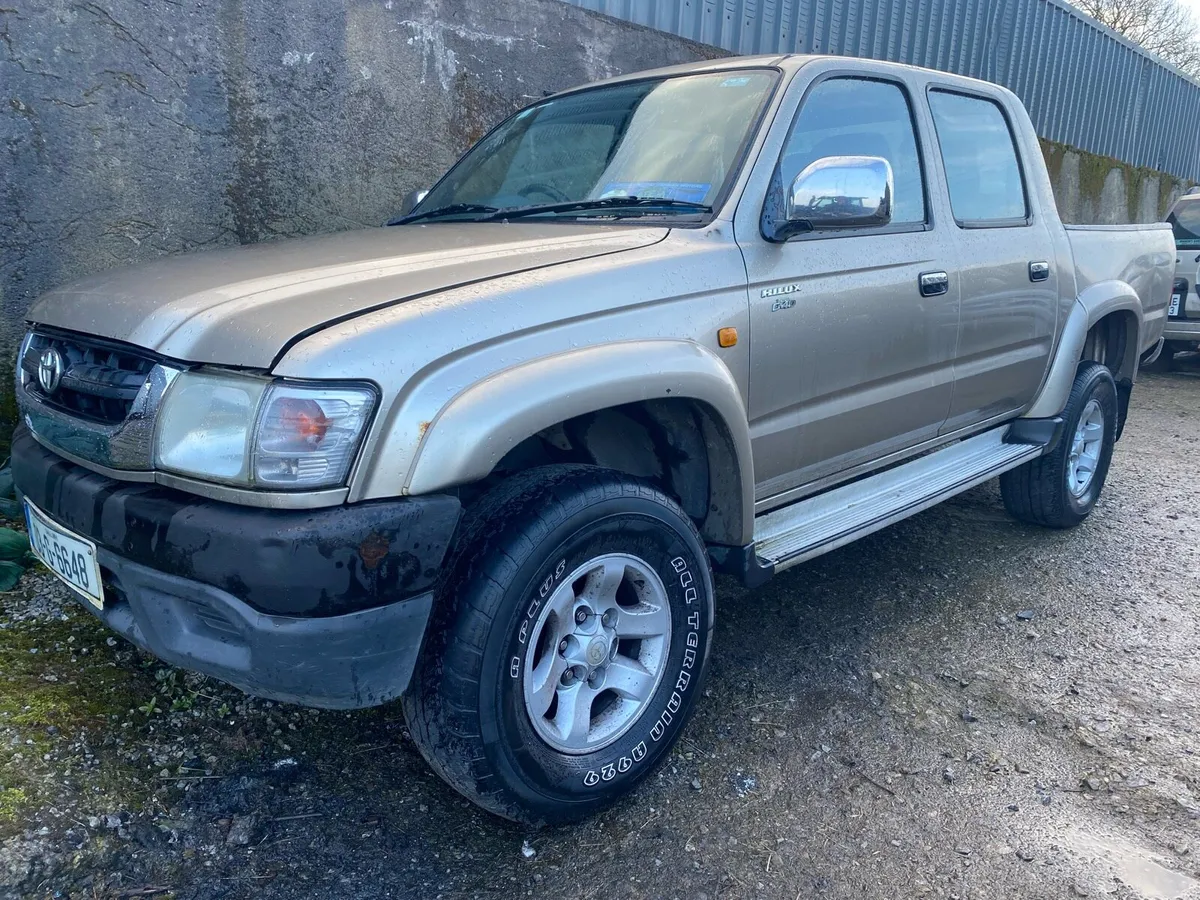 Toyota hilux - Image 1