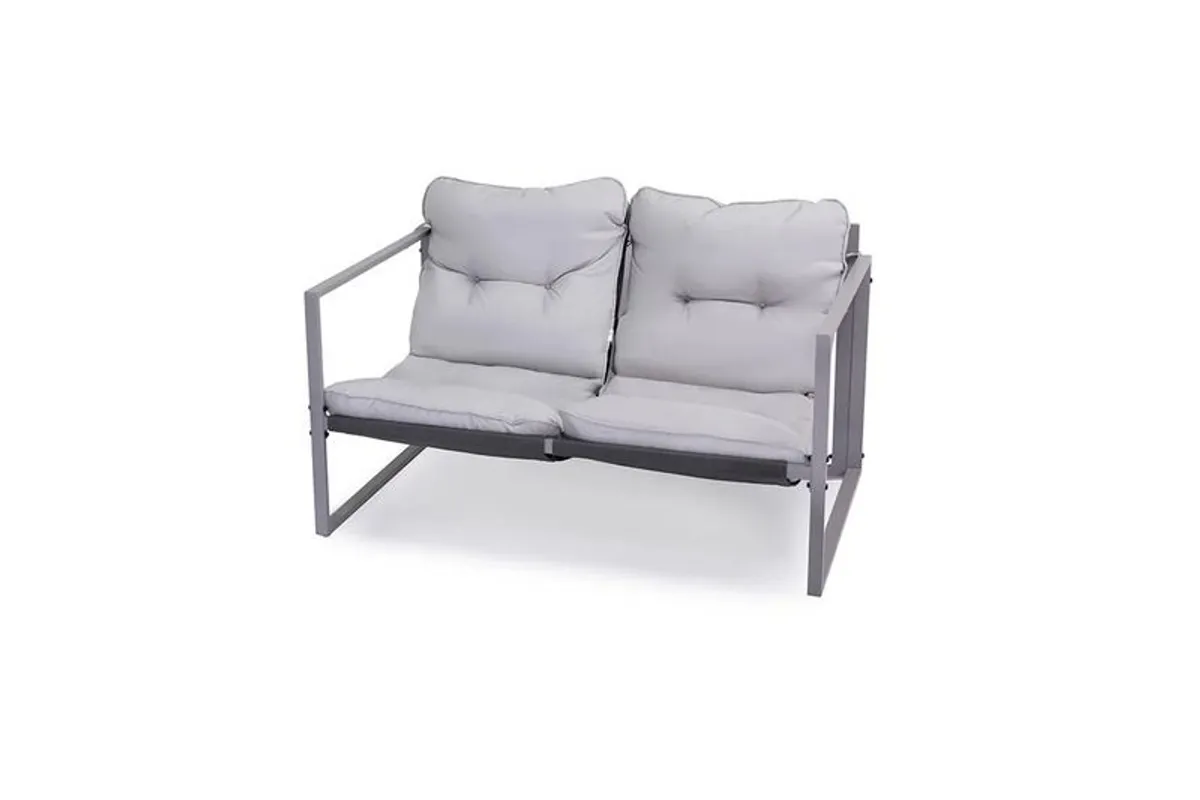 Roma Garden Sofa Set with Table & Chairs Outdoor Patio Furniture Ireland - Image 3