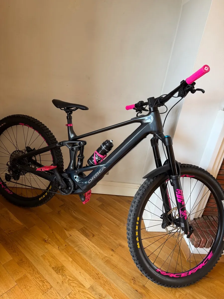 Orbea Wild H20 Large Electric Bike - Image 4