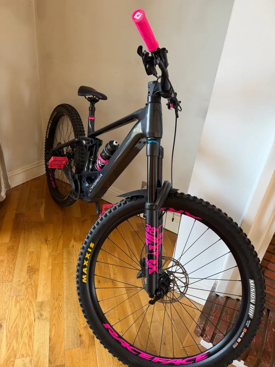 Orbea Wild H20 Large Electric Bike - Image 1