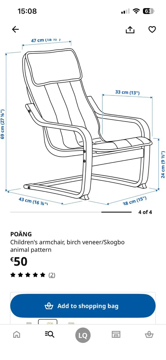 Children’s chair - Image 3
