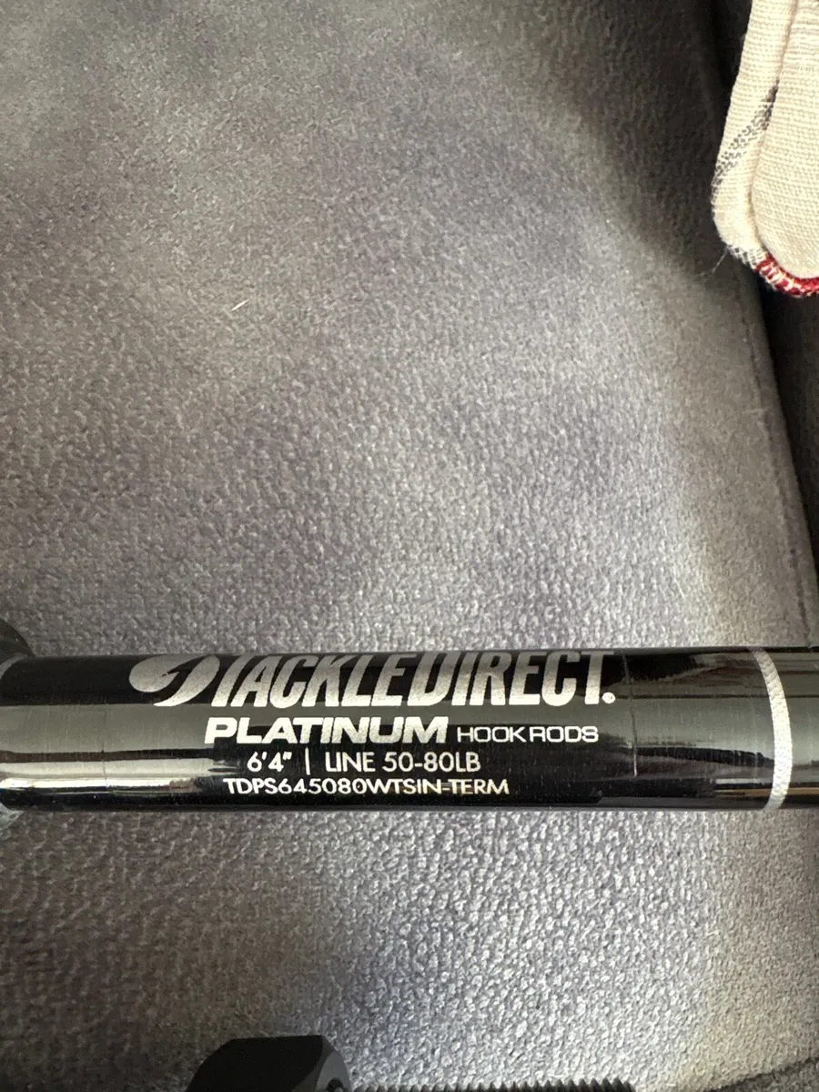 Never used big game sea boat rod - Image 3