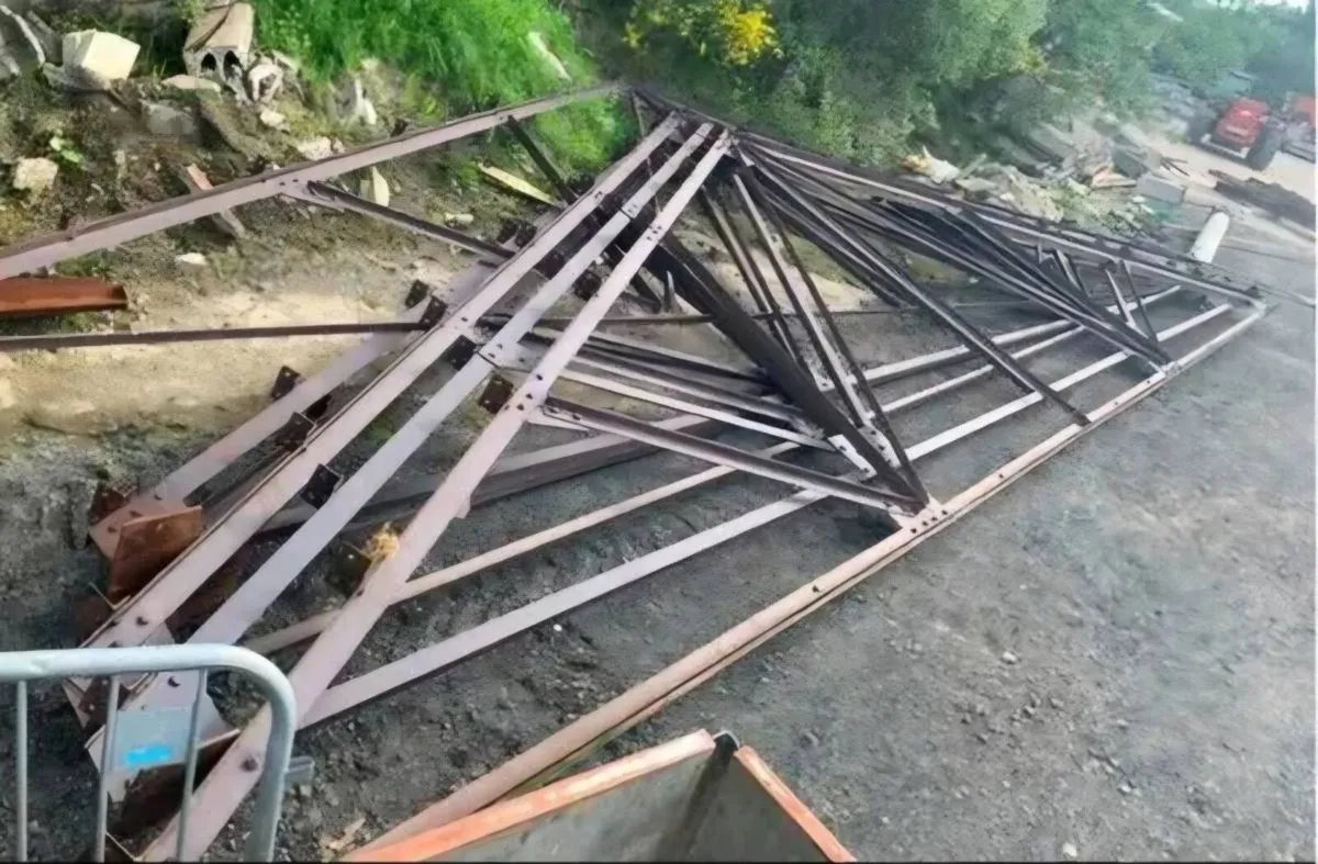 Steel Roof Trusses 40ft span - Image 1