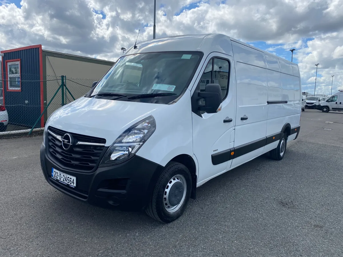 2021 Opel Movano 2.3CDTI 135BHP L4H3 RWD - Image 3