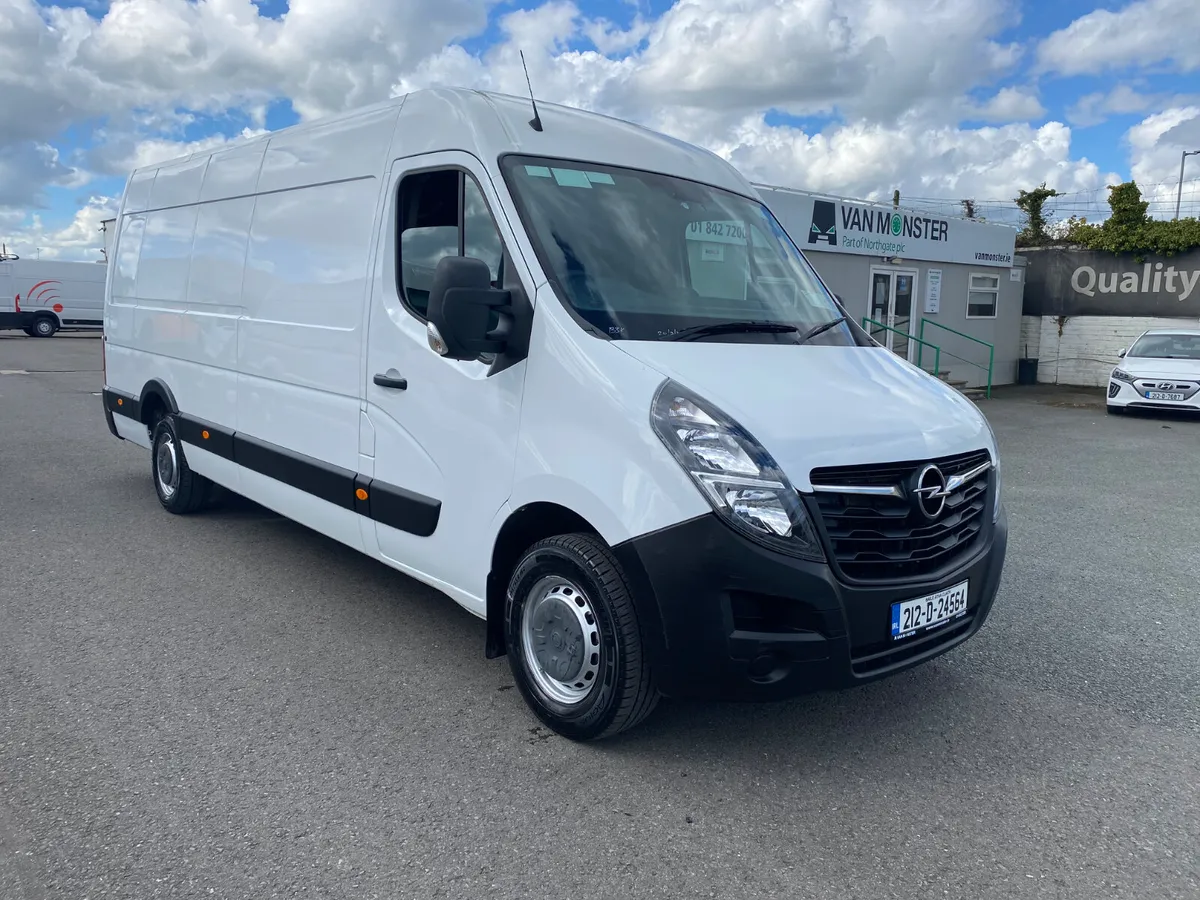 2021 Opel Movano 2.3CDTI 135BHP L4H3 RWD - Image 1