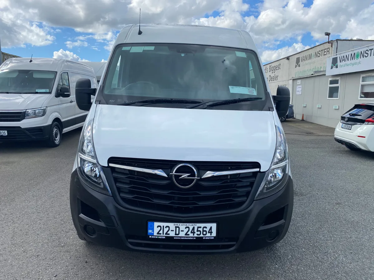 2021 Opel Movano 2.3CDTI 135BHP L4H3 RWD - Image 2
