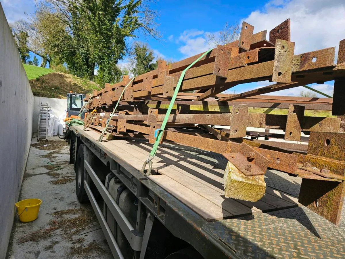 Steel Roof Trusses 40ft span - Image 3