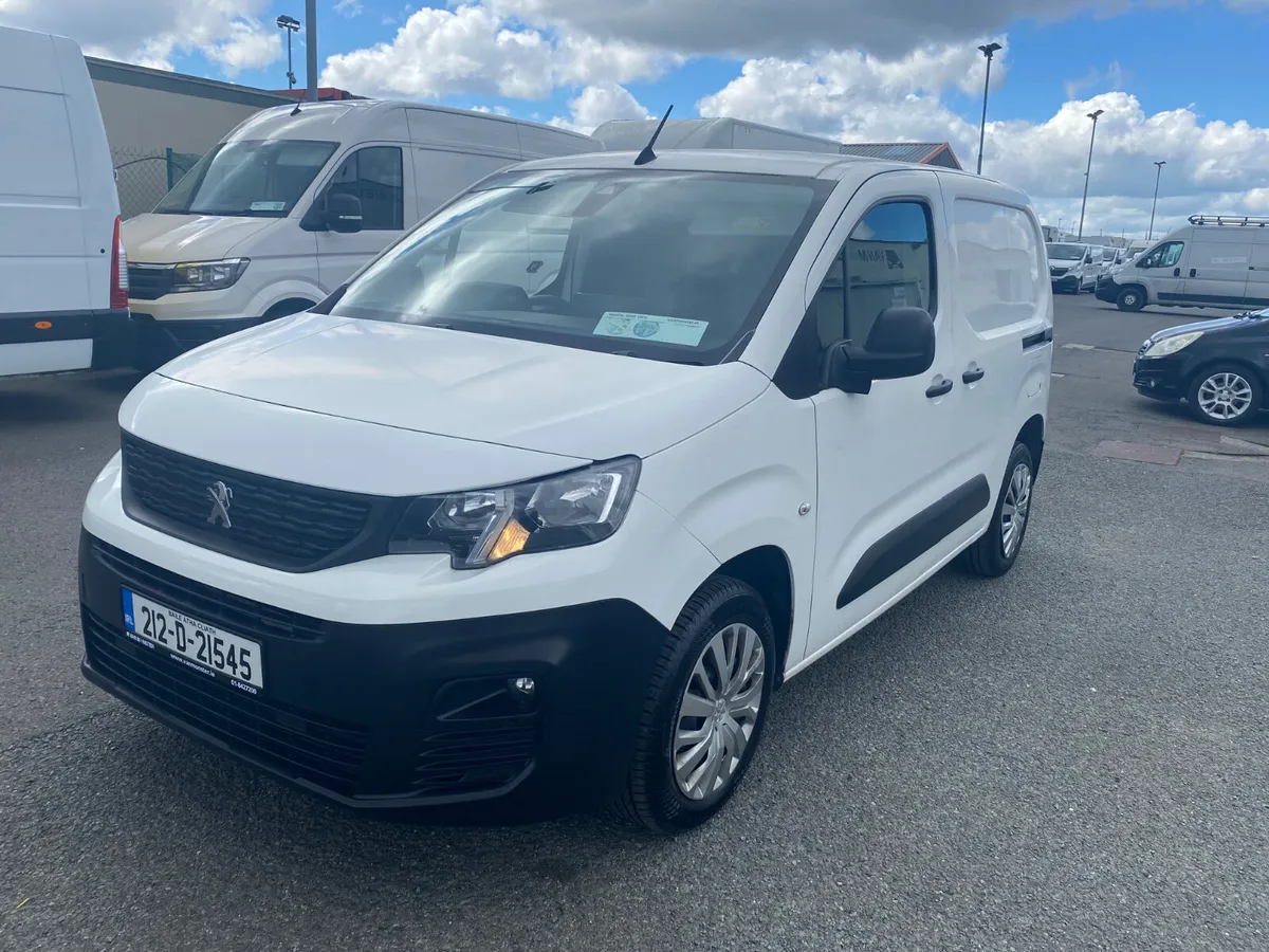 2021 Peugeot Partner Professional 1.5HDI 100BHP - Image 3