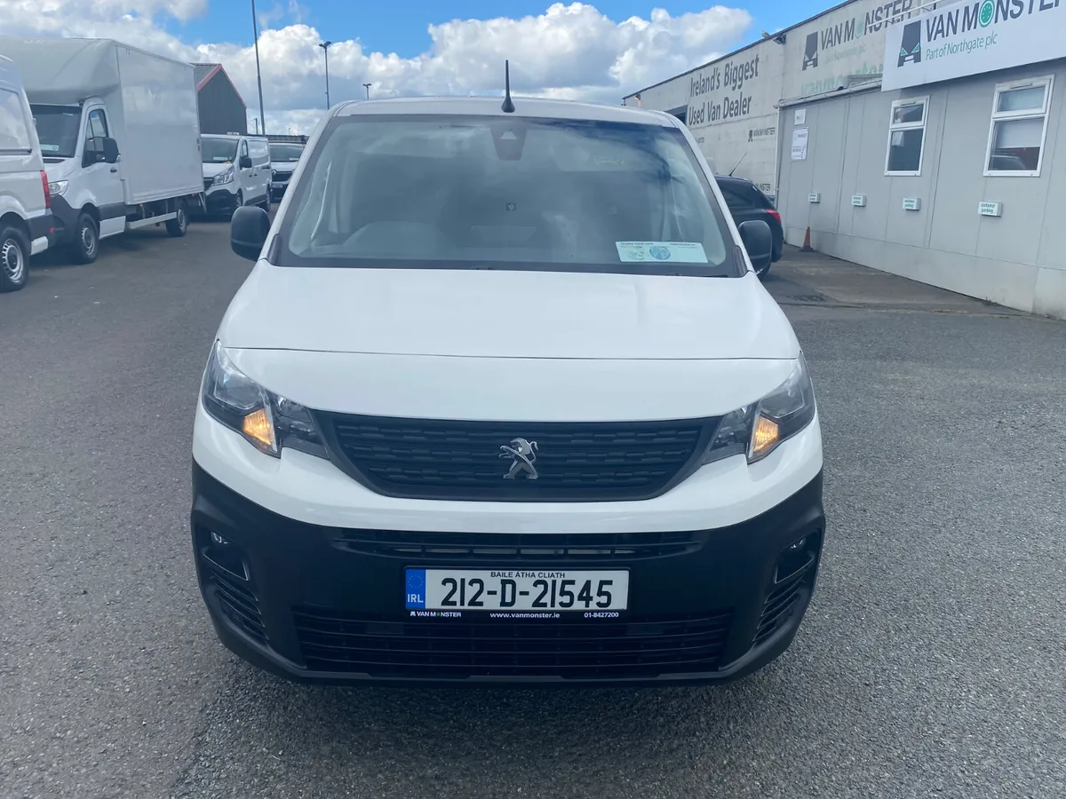 2021 Peugeot Partner Professional 1.5HDI 100BHP - Image 2