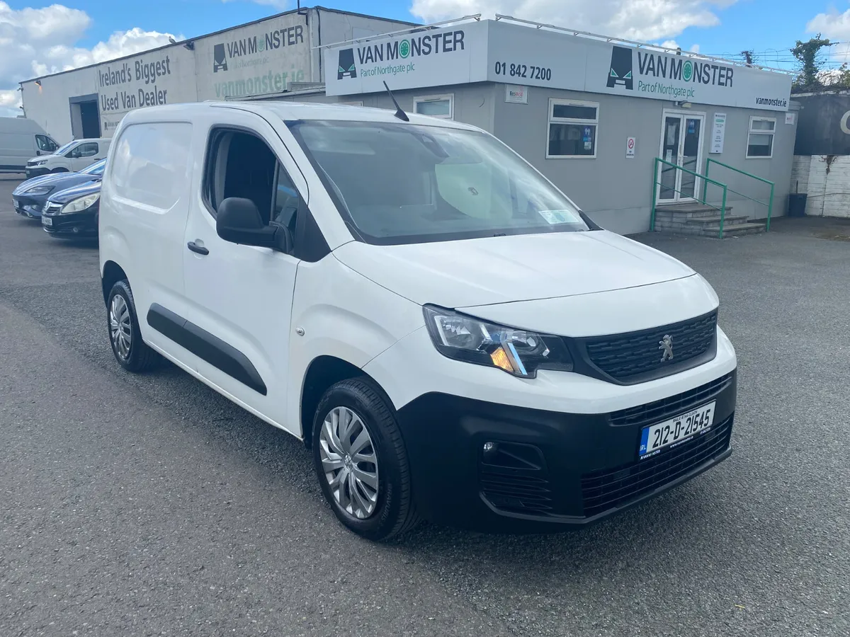 2021 Peugeot Partner Professional 1.5HDI 100BHP - Image 1