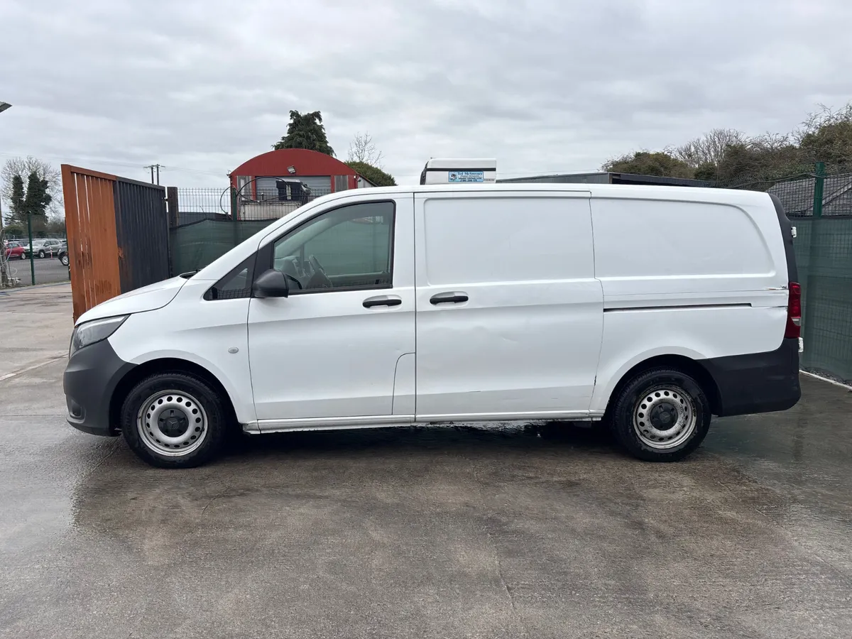212 Mercedes Vito Needs Engine - Image 4