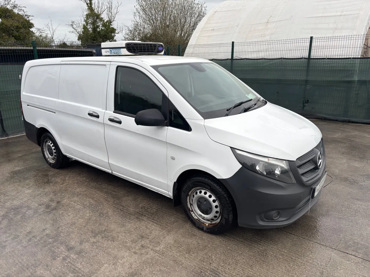 212 Mercedes Vito Needs Engine - Image 1