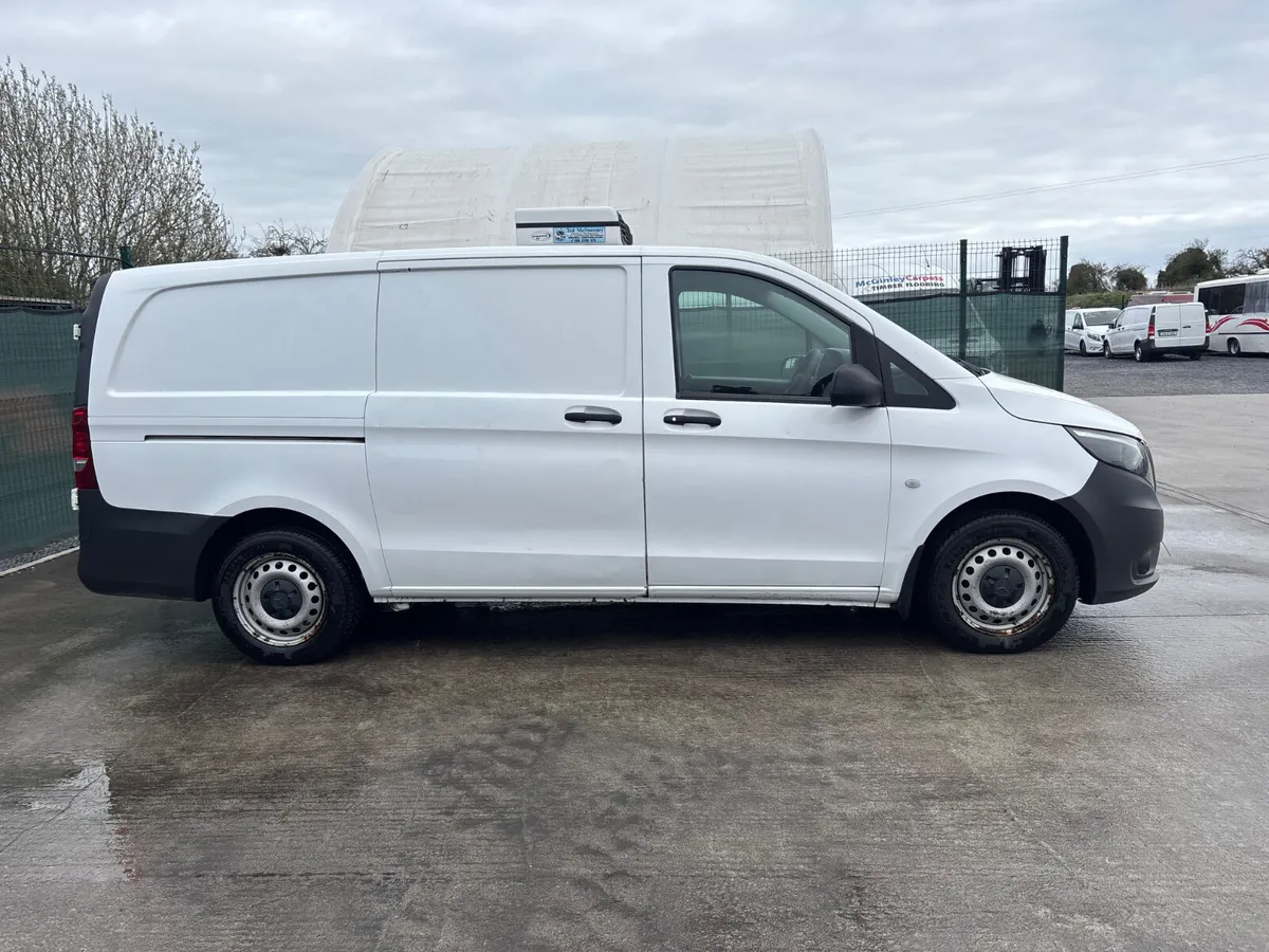 212 Mercedes Vito Needs Engine - Image 3
