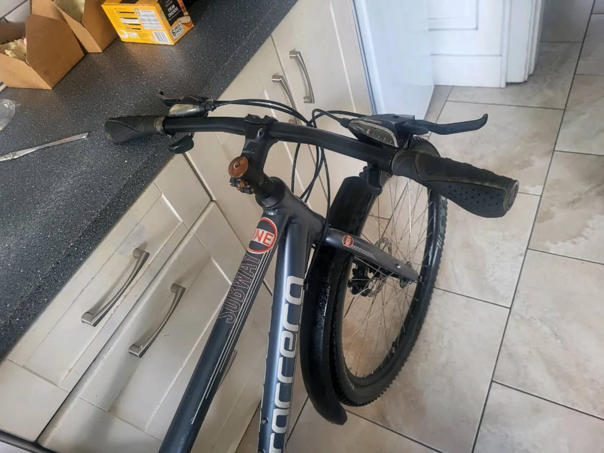 Carrera bike - Image 3