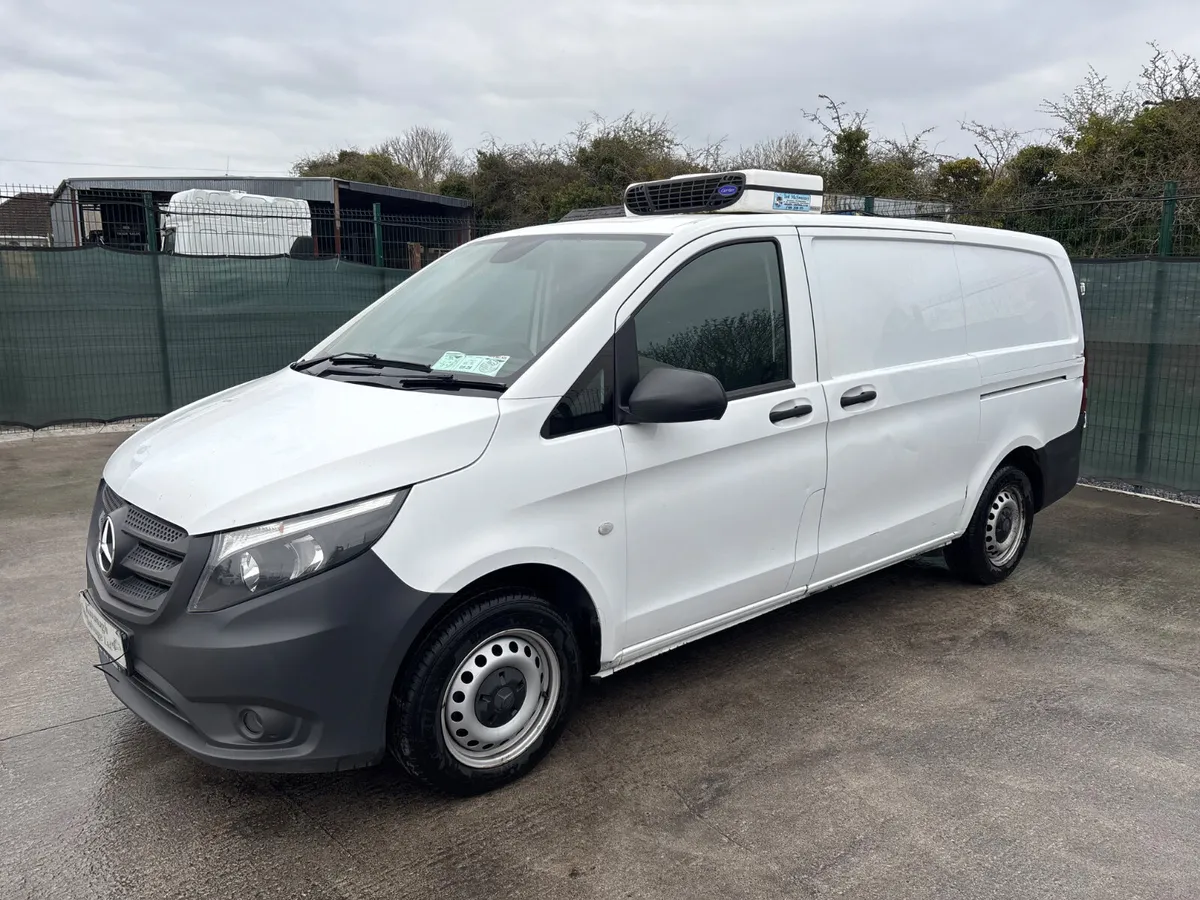 212 Mercedes Vito Needs Engine - Image 2