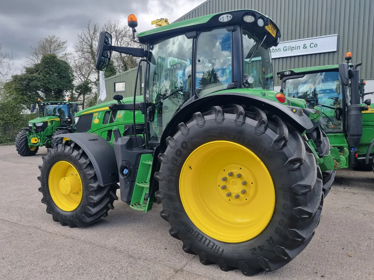 John Deere 6R 155 (2023) - Image 3