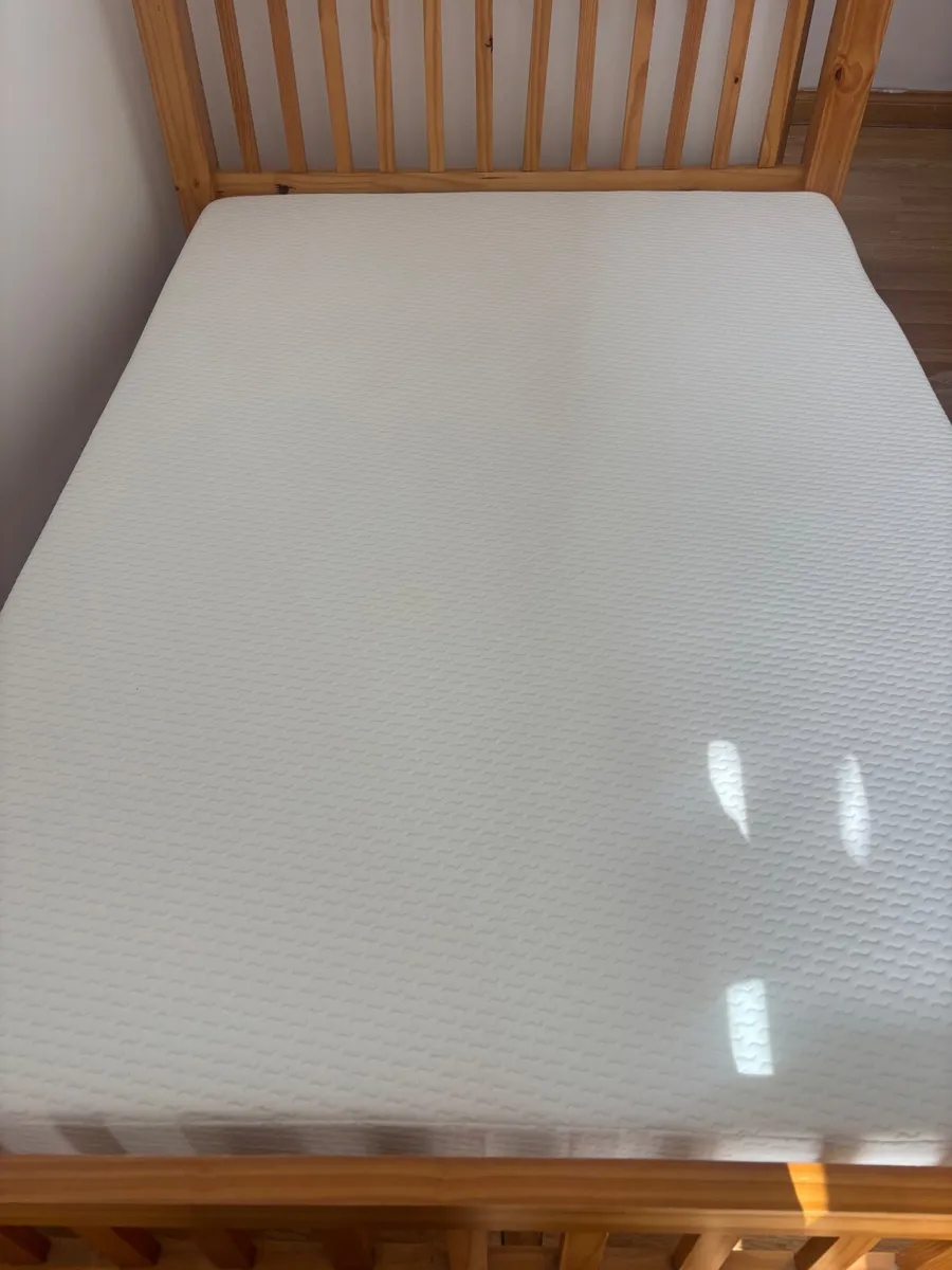New memory foam mattress (double bed) - Image 2