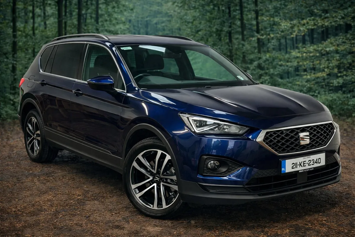 211 SEAT TARRACO 2.0TDI AUTO  - 2 SEAT - HIGH SPEC - Image 1
