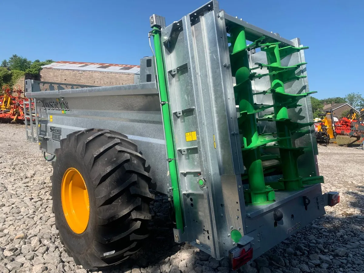 JOSKIN SIROKO 4008/8v REAR DISCHARGE, AIR BRAKES, - Image 3